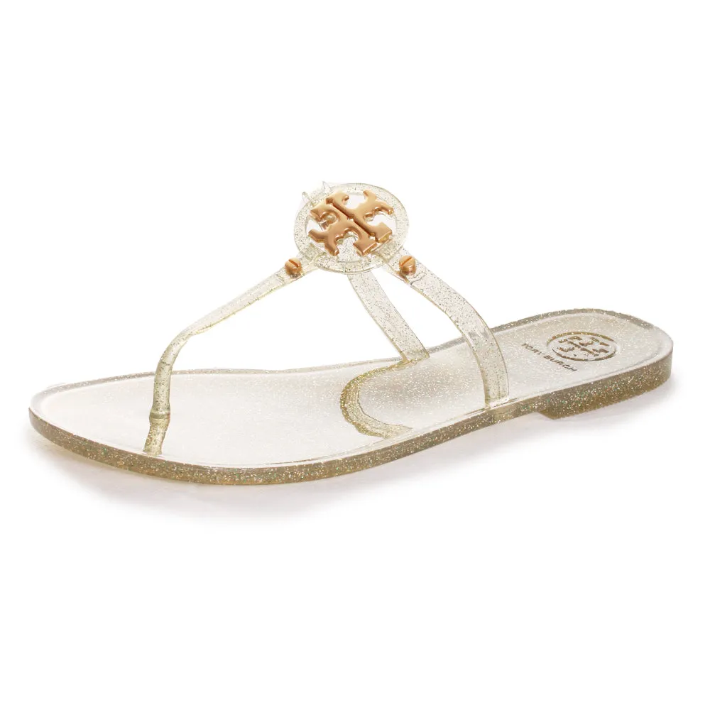 Mini Miller Jelly Flat Thong Sandals