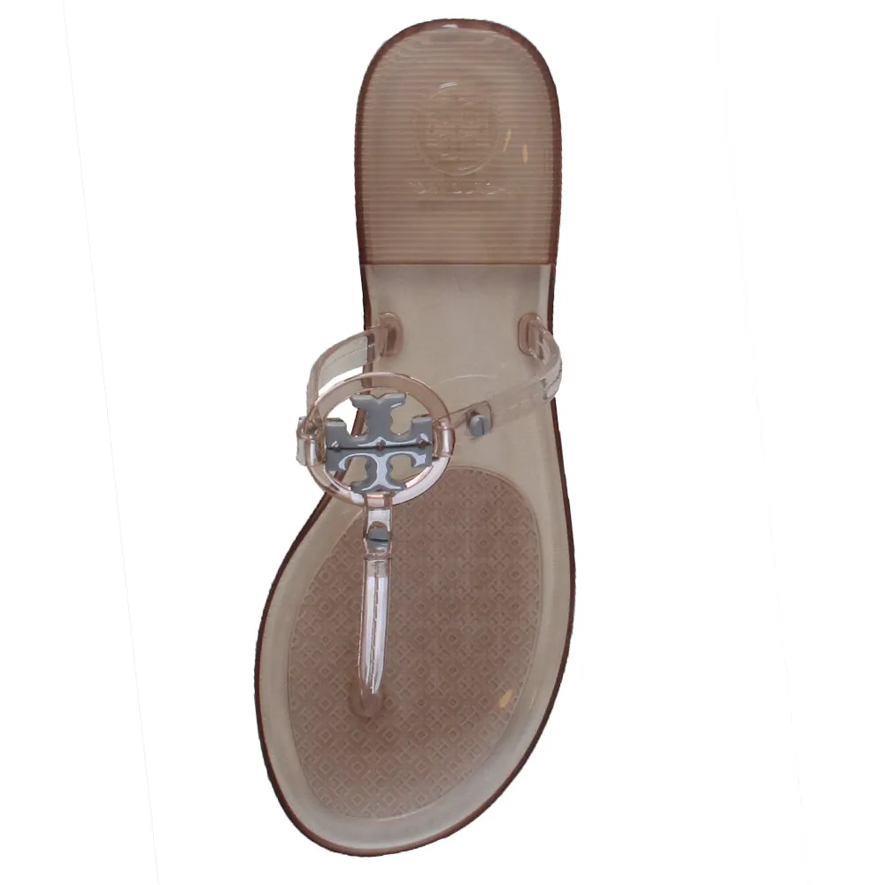 Mini Miller Jelly Flat Thong Sandals