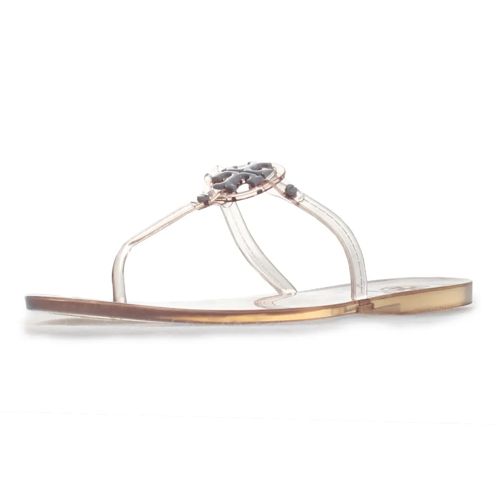 Mini Miller Jelly Flat Thong Sandals