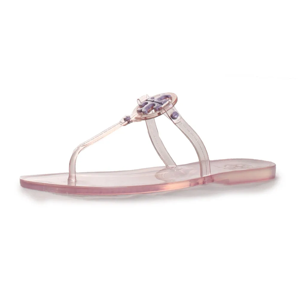 Mini Miller Jelly Flat Thong Sandals