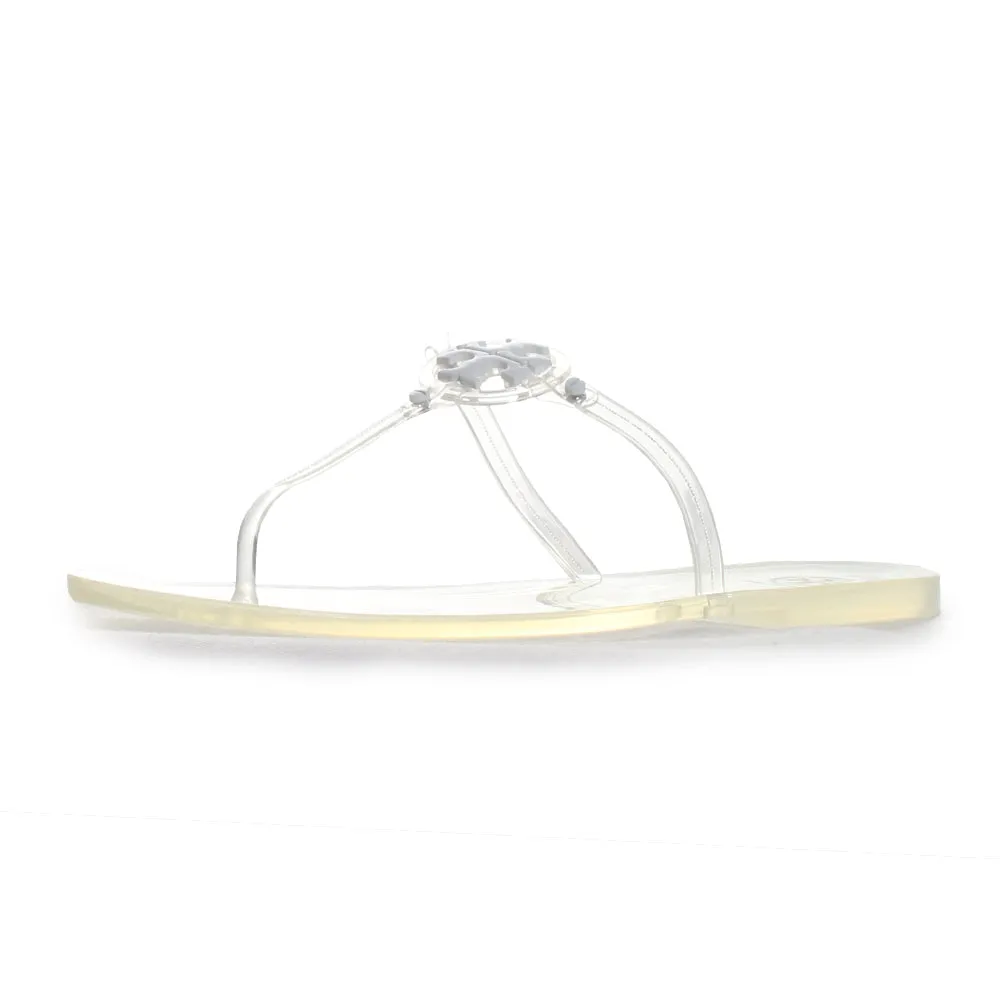 Mini Miller Jelly Flat Thong Sandals