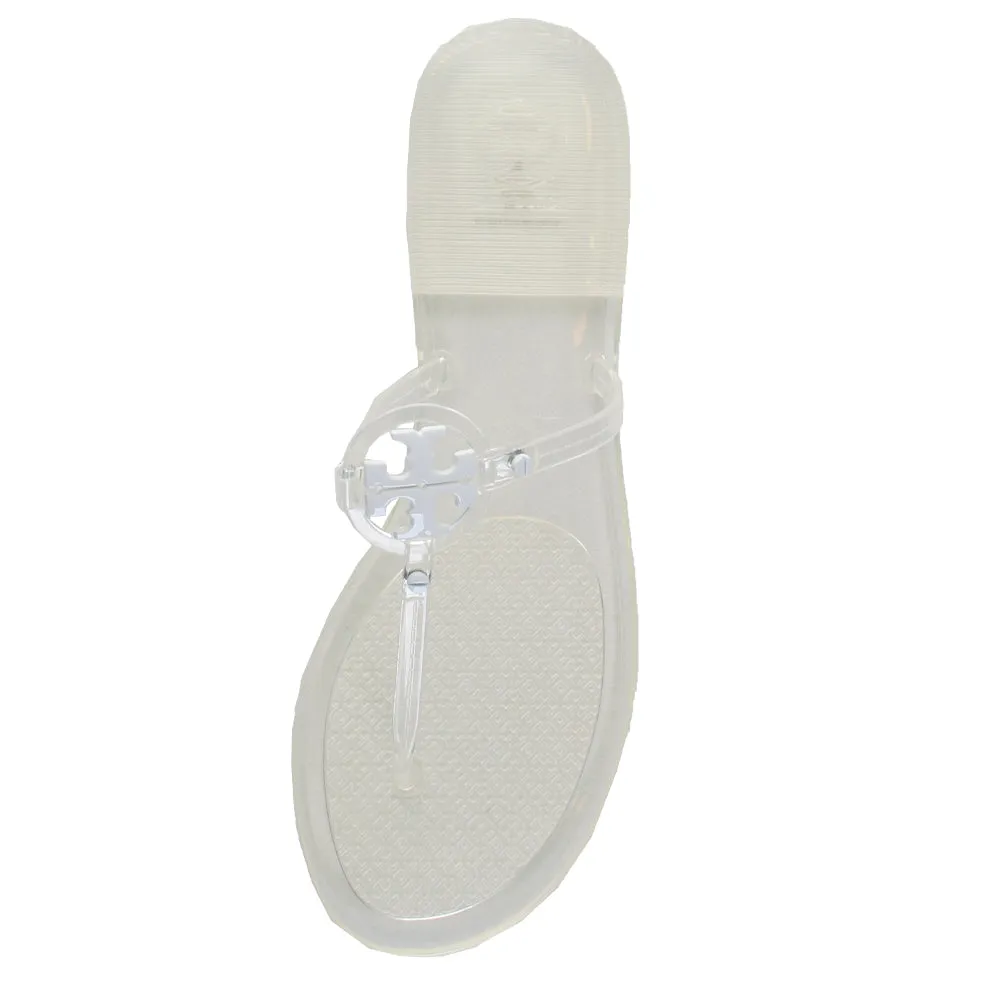 Mini Miller Jelly Flat Thong Sandals
