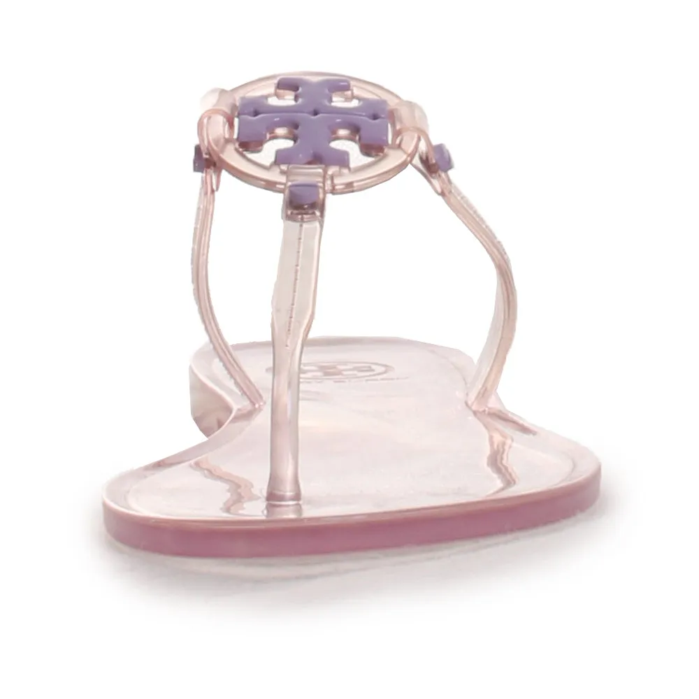 Mini Miller Jelly Flat Thong Sandals