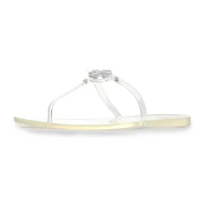 Mini Miller Jelly Flat Thong Sandals