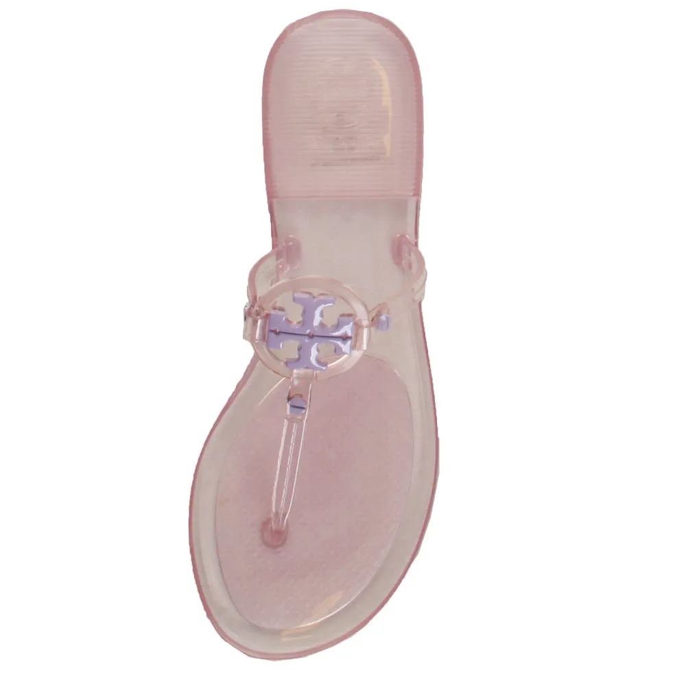 Mini Miller Jelly Flat Thong Sandals