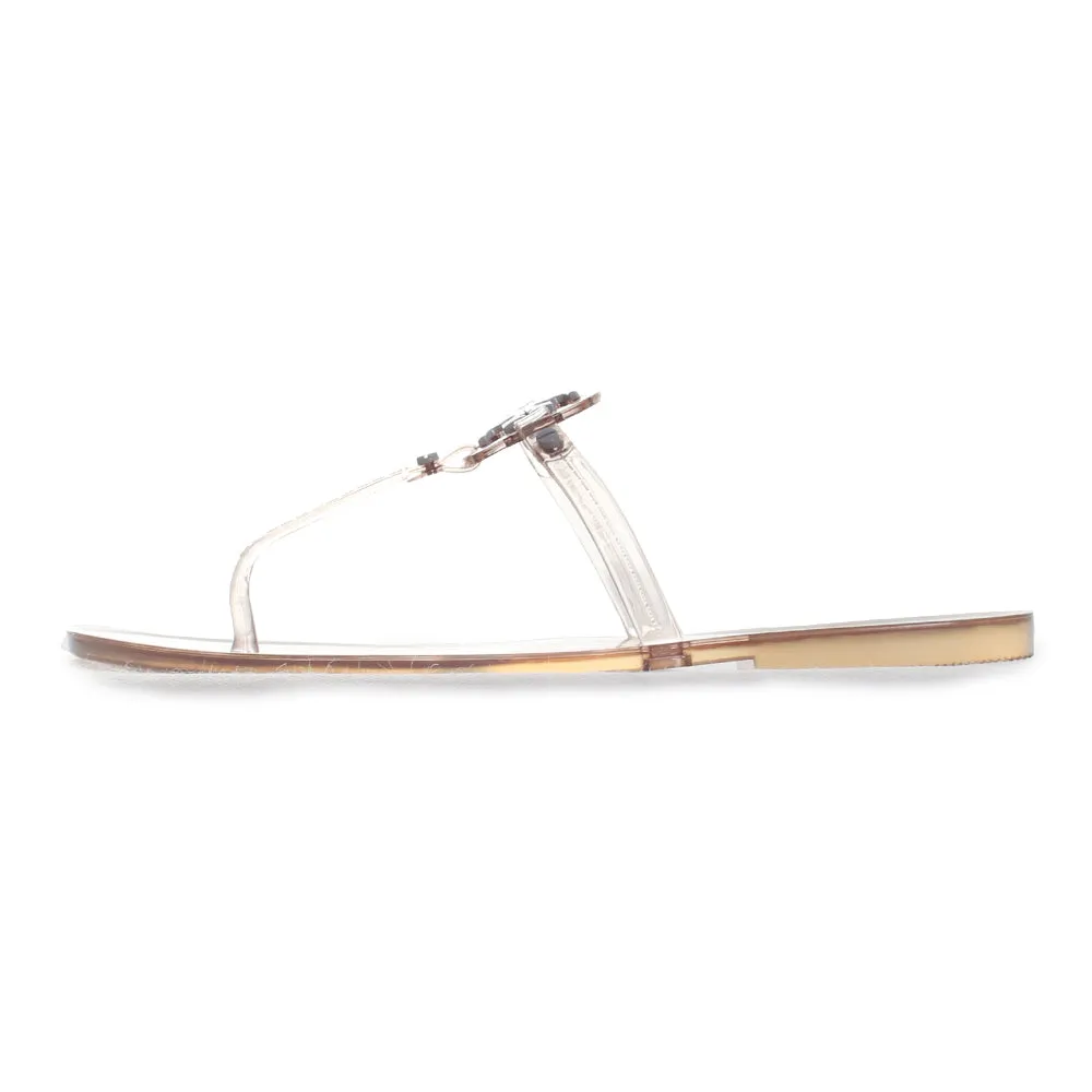 Mini Miller Jelly Flat Thong Sandals