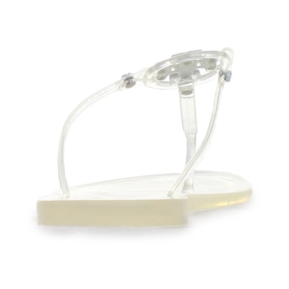 Mini Miller Jelly Flat Thong Sandals