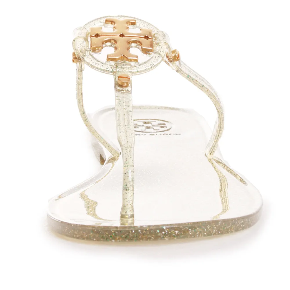 Mini Miller Jelly Flat Thong Sandals