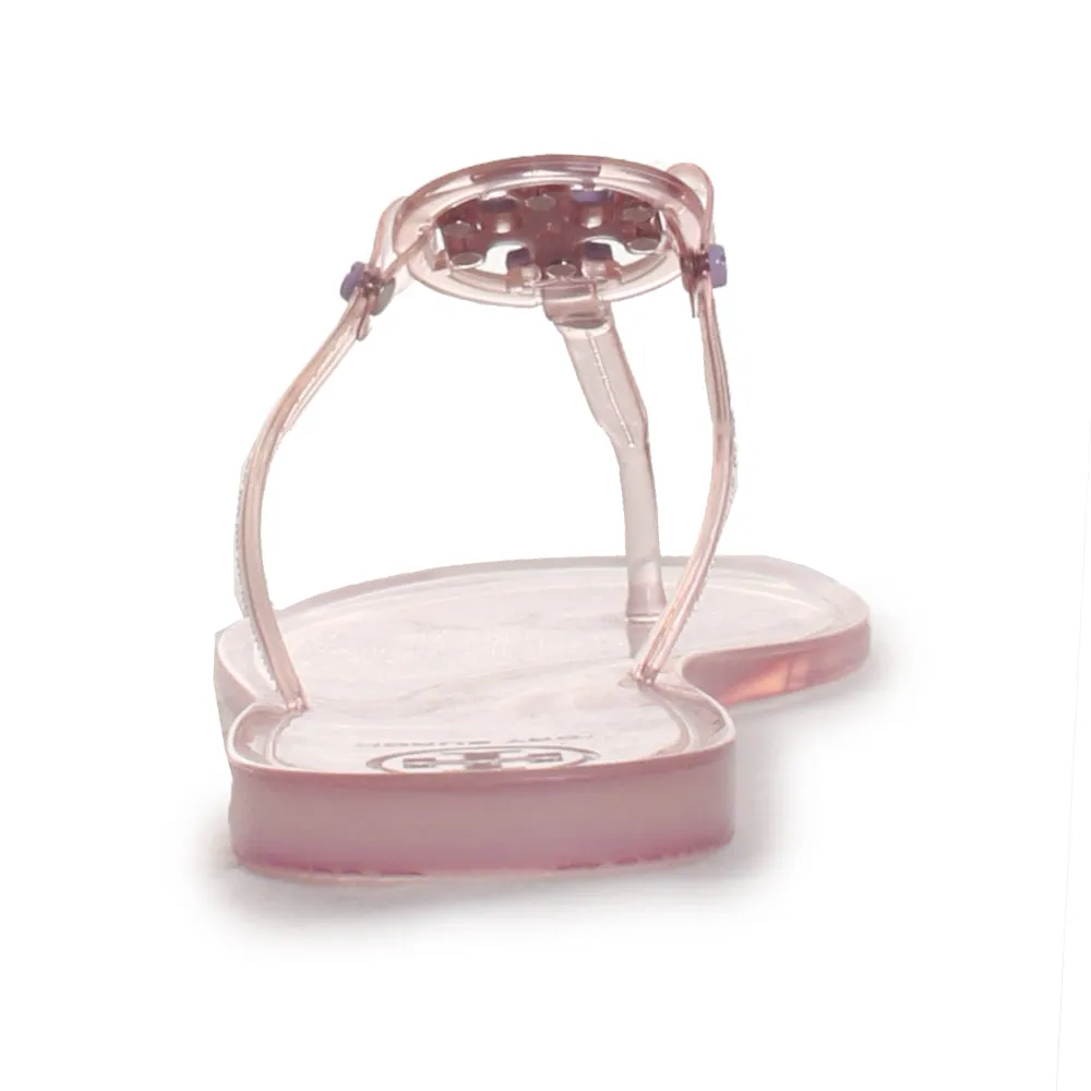 Mini Miller Jelly Flat Thong Sandals