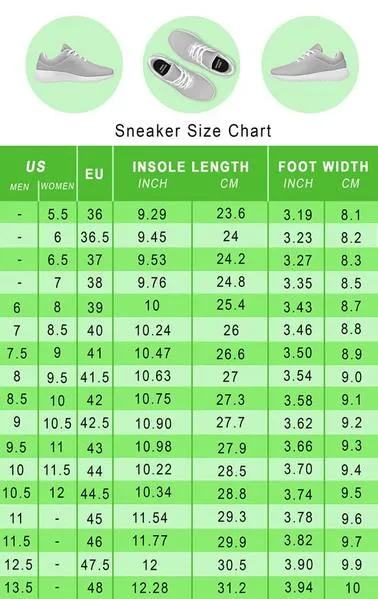 Nature Music Sneakers