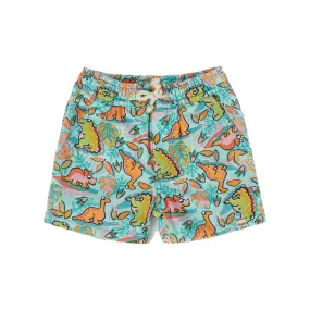 Noah Dino Jungle Denim Shorts