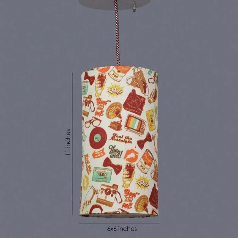 Nostalgic Vibes Hanging Lamp