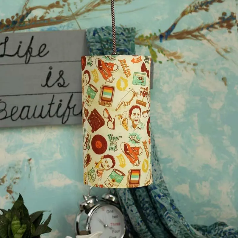 Nostalgic Vibes Hanging Lamp