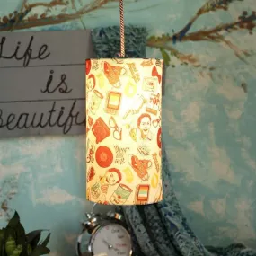 Nostalgic Vibes Hanging Lamp