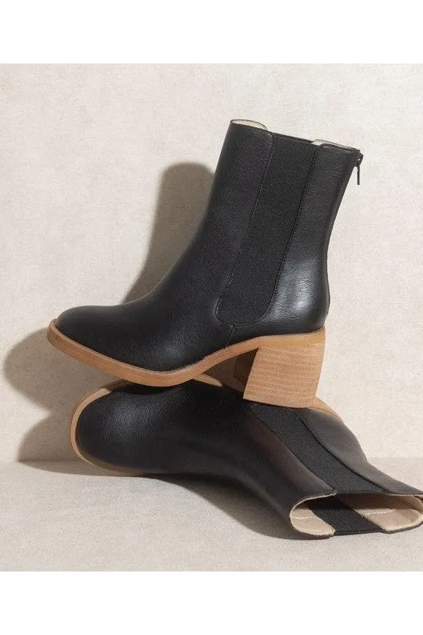 Oasis Society Olivia - Chelsea Heel Boots