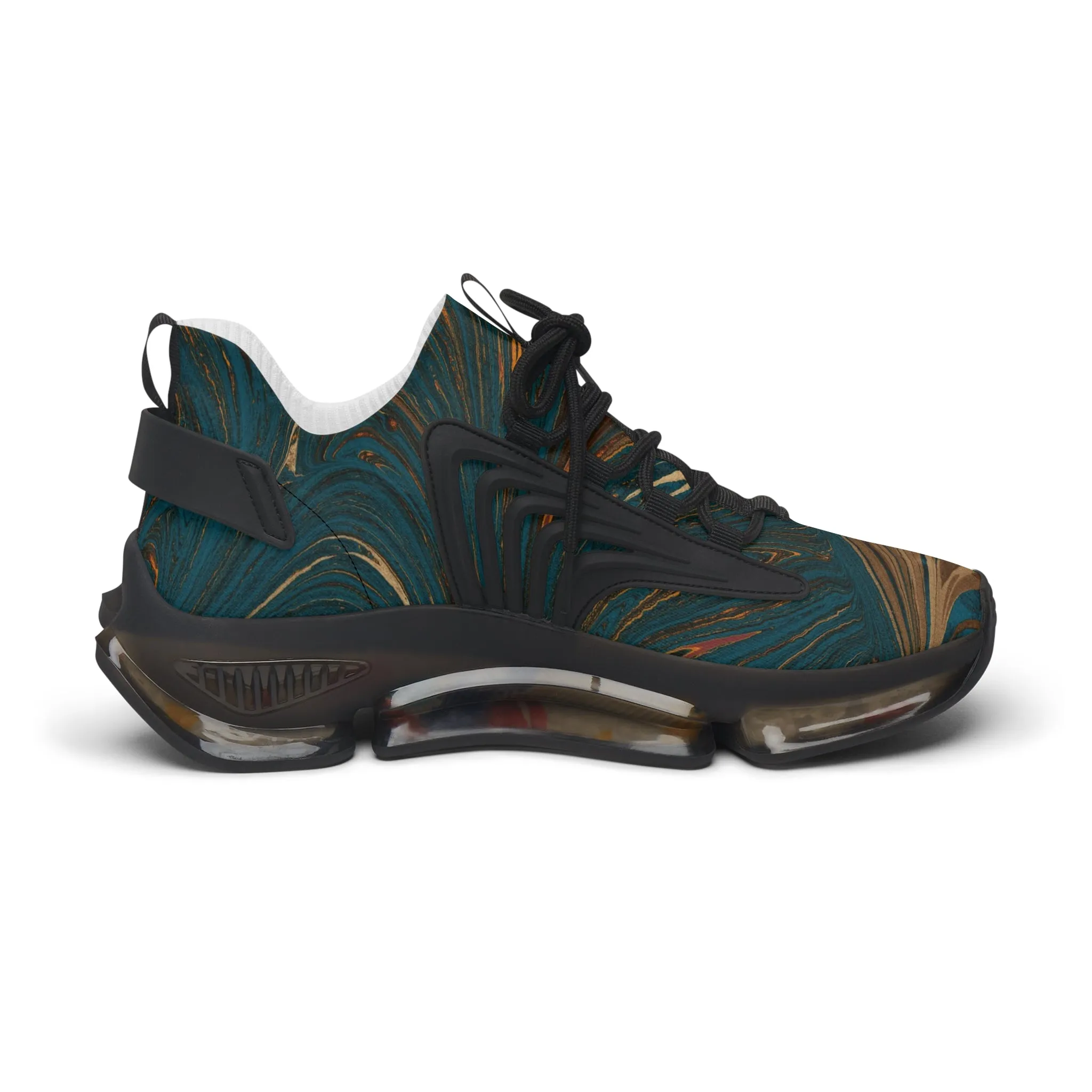 Paint Swirls - Women's Mesh Sneakers