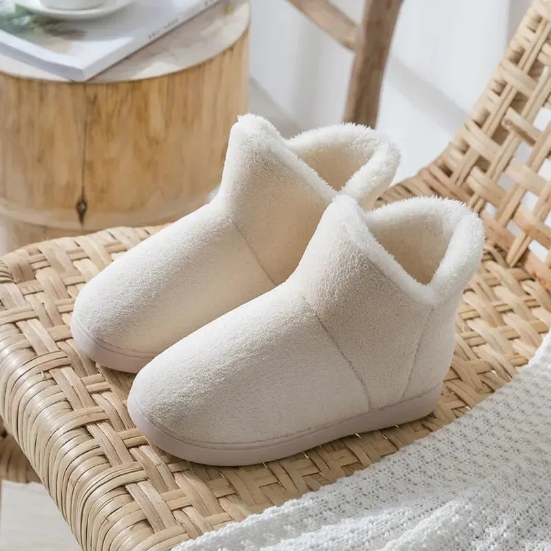 Plush Winter Slippers