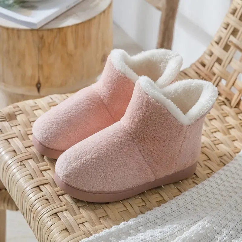 Plush Winter Slippers