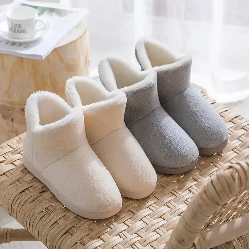 Plush Winter Slippers