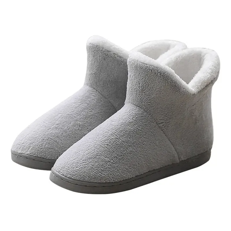 Plush Winter Slippers
