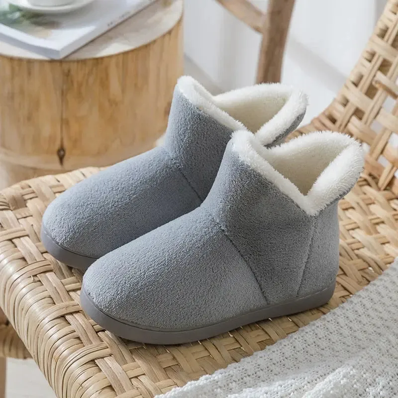 Plush Winter Slippers