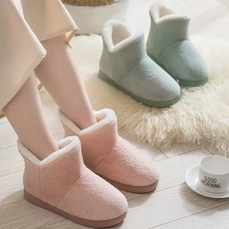 Plush Winter Slippers