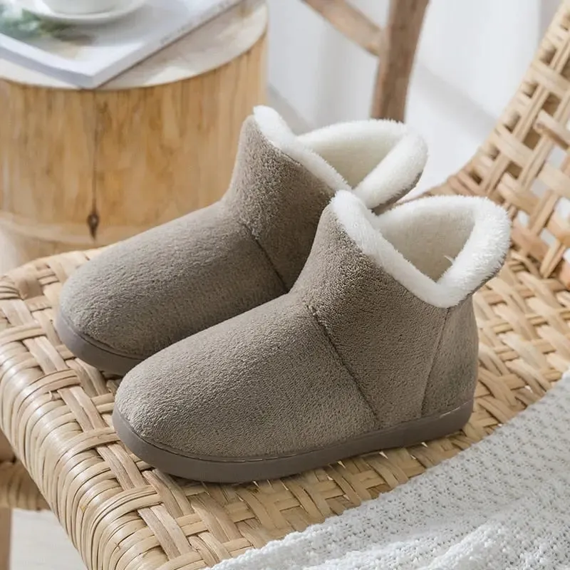 Plush Winter Slippers
