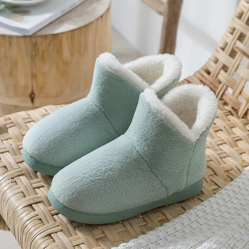 Plush Winter Slippers