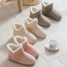 Plush Winter Slippers