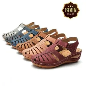 PREMIUM ORTHOPEDIC ROUND TOE SANDALS (#1 MOST WANTED)