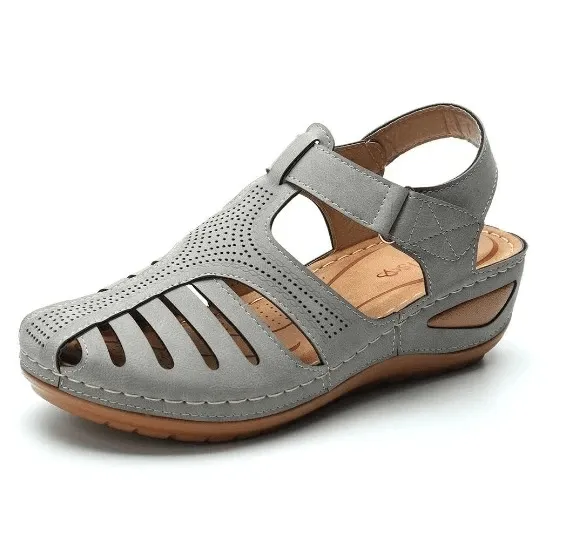 PREMIUM ORTHOPEDIC ROUND TOE SANDALS (#1 MOST WANTED)