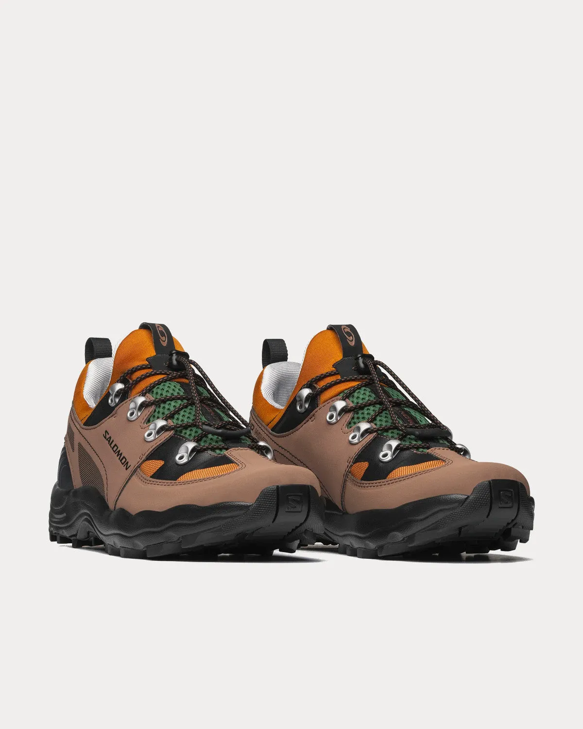 Raid Wind 75th Anniversary Golden Oak / Acorn / Black Low Top Sneakers