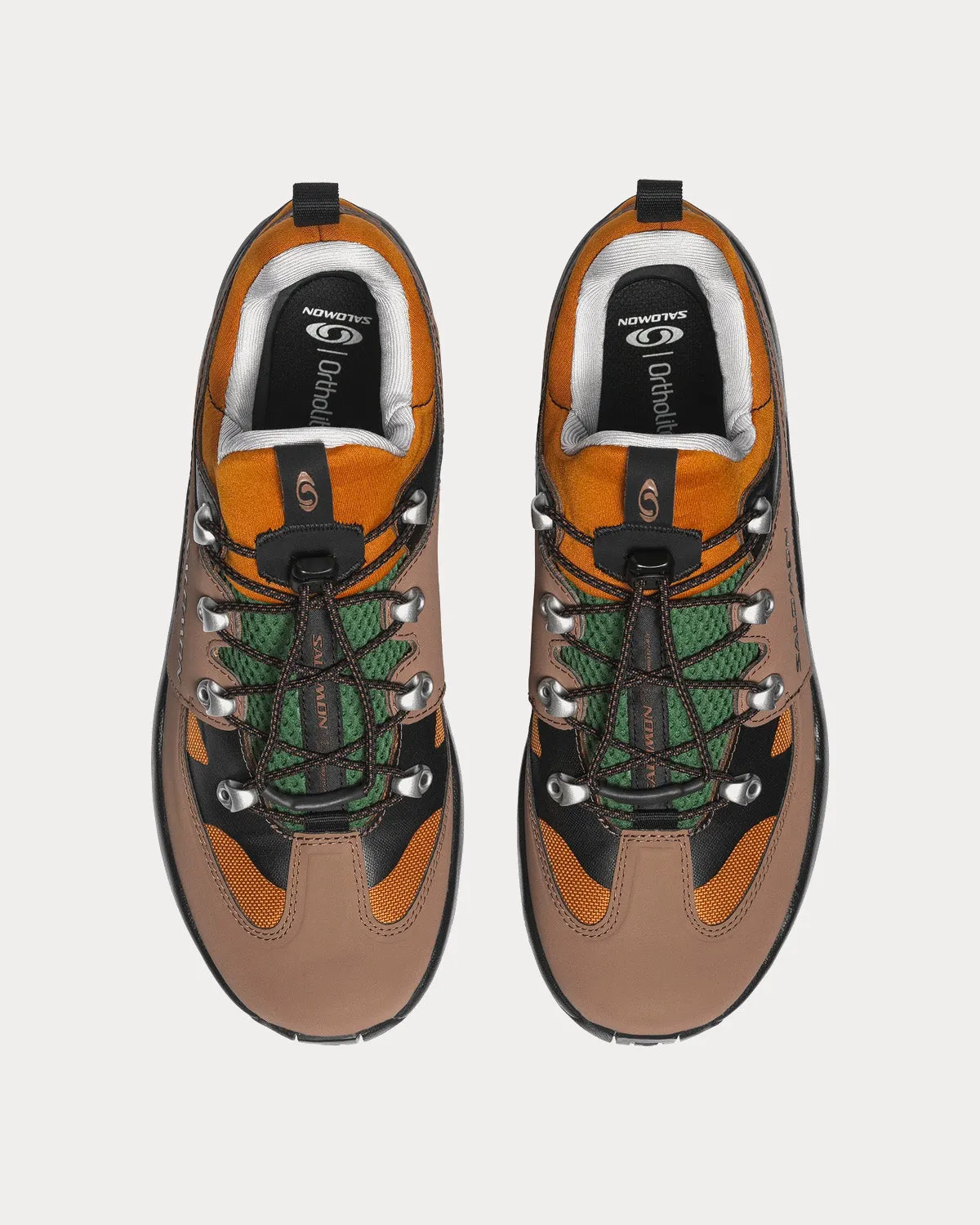 Raid Wind 75th Anniversary Golden Oak / Acorn / Black Low Top Sneakers