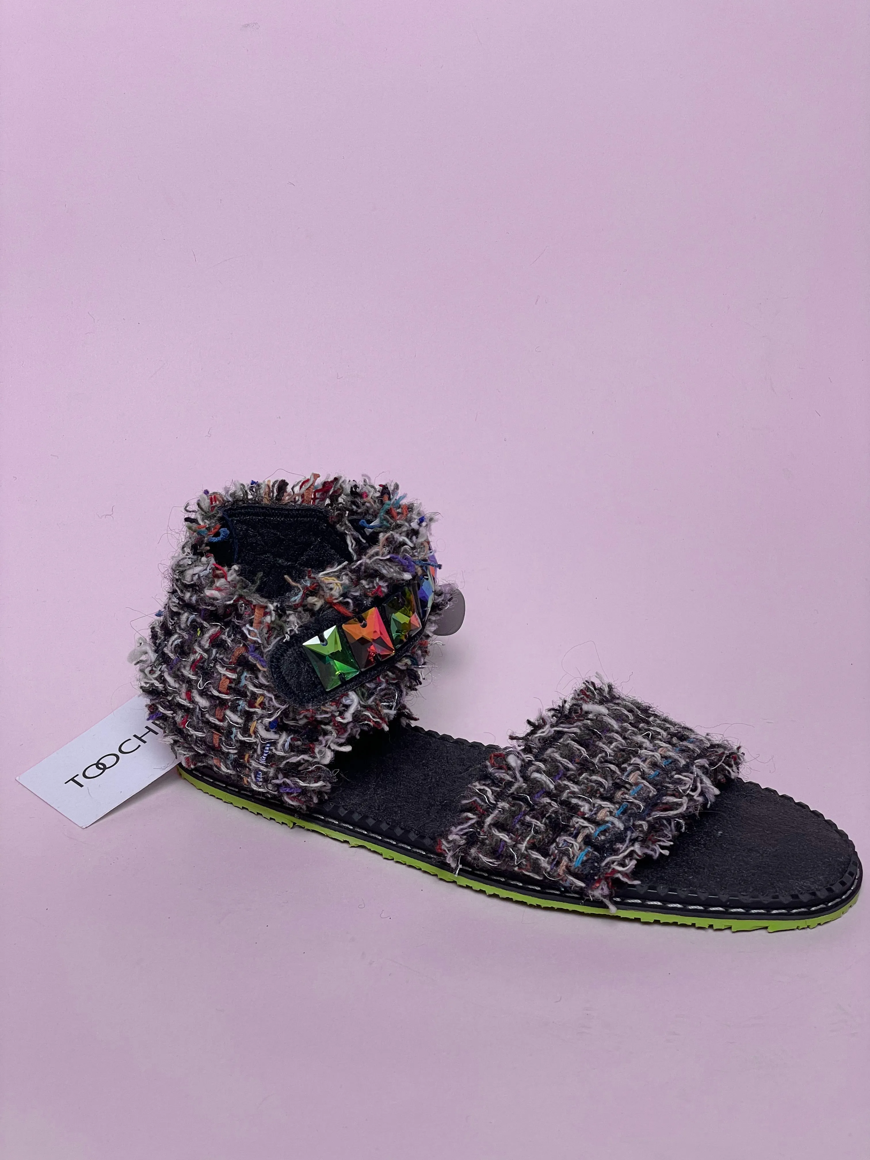 RAINBOW vegan sandals
