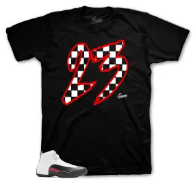 Retro 12 Taxi Flip Checkered Shirt