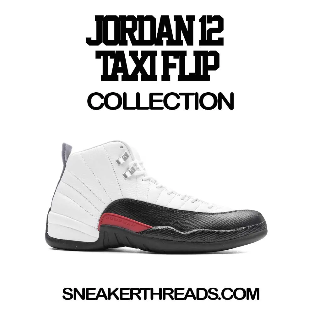 Retro 12 Taxi Flip Tony Knows Shirt