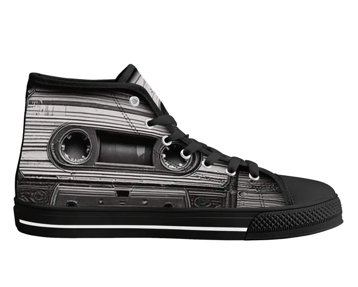 Retro Cassette High Tops