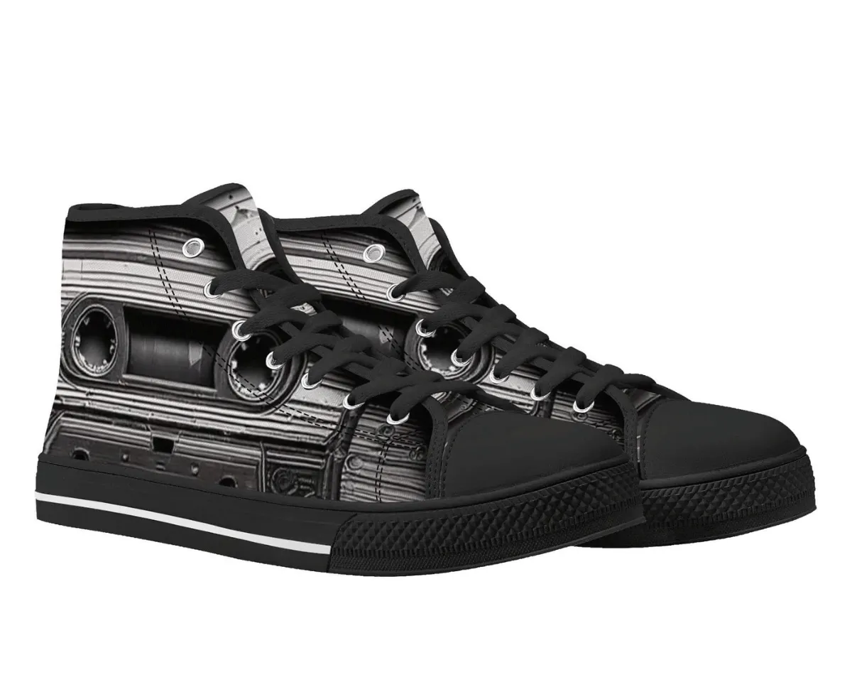 Retro Cassette High Tops