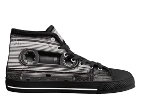 Retro Cassette High Tops