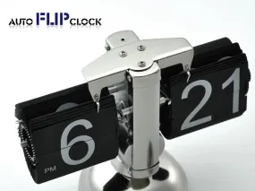 Retro Flip Down Clock - Internal Gear Operated