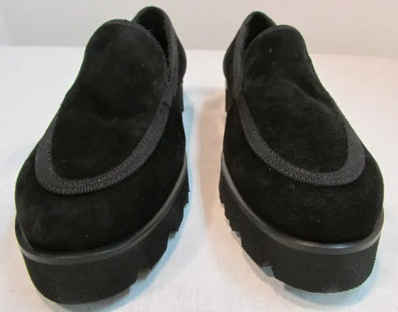 Ron White "Simone Cozy" Cashmere Suede Loafer