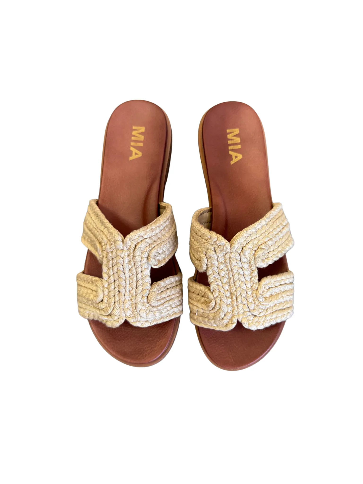 Rope Me In Natural Sandals