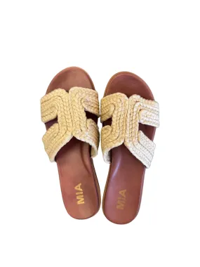 Rope Me In Natural Sandals