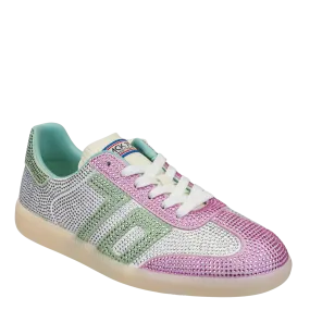 SIRIO 2506 in PINK LIGHT GREEN Sneakers