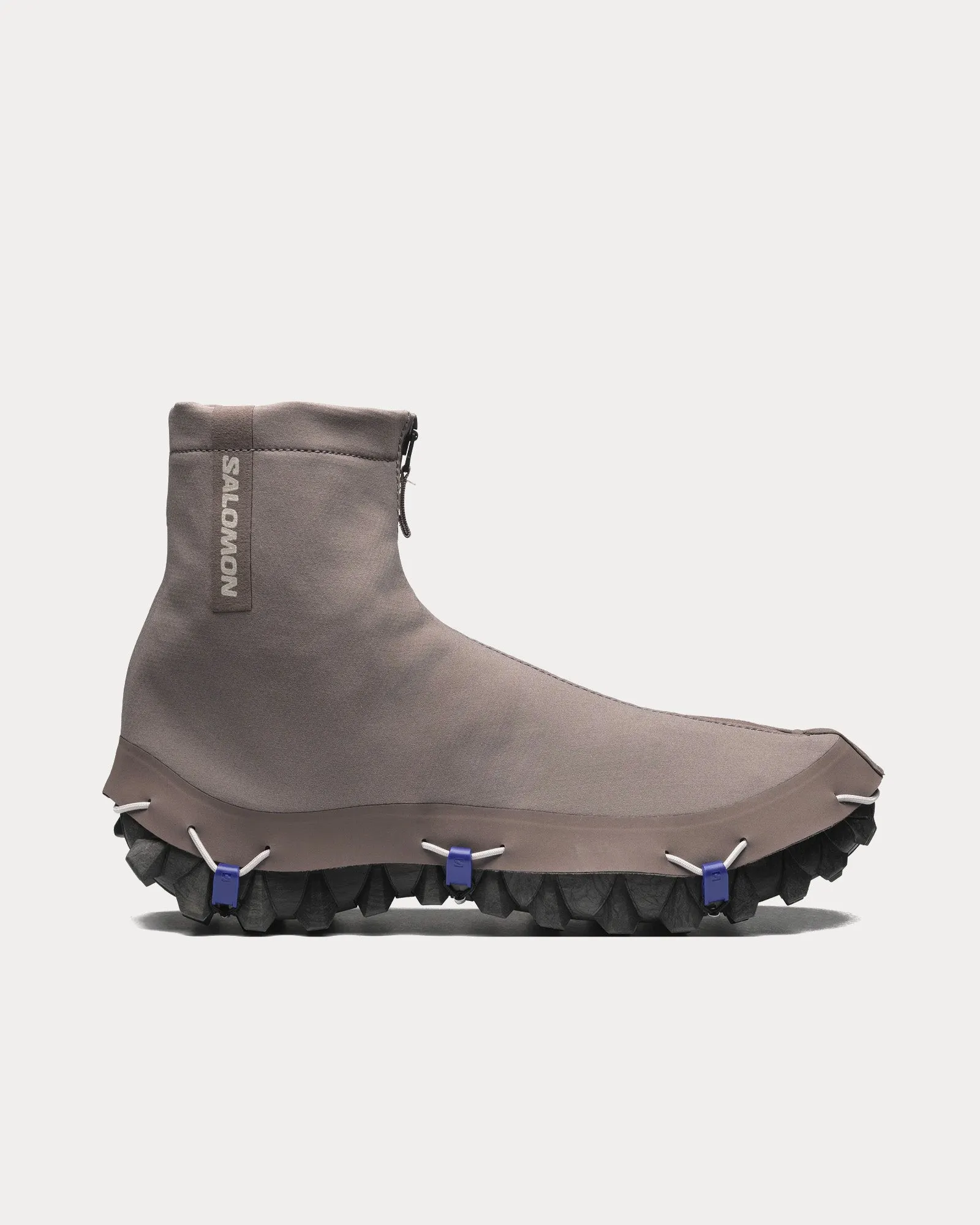 Snowclog Advanced Iron / Silver Cloud / Clematis Blue Slip On Sneakers
