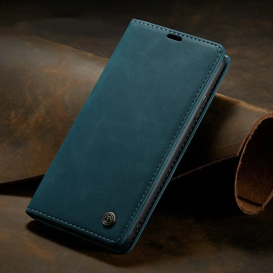 Soft Retro Leather Magnetic Flip Case For iPhone 11 Pro Max X XR XS Max 6 6s 7 8 Plus SE