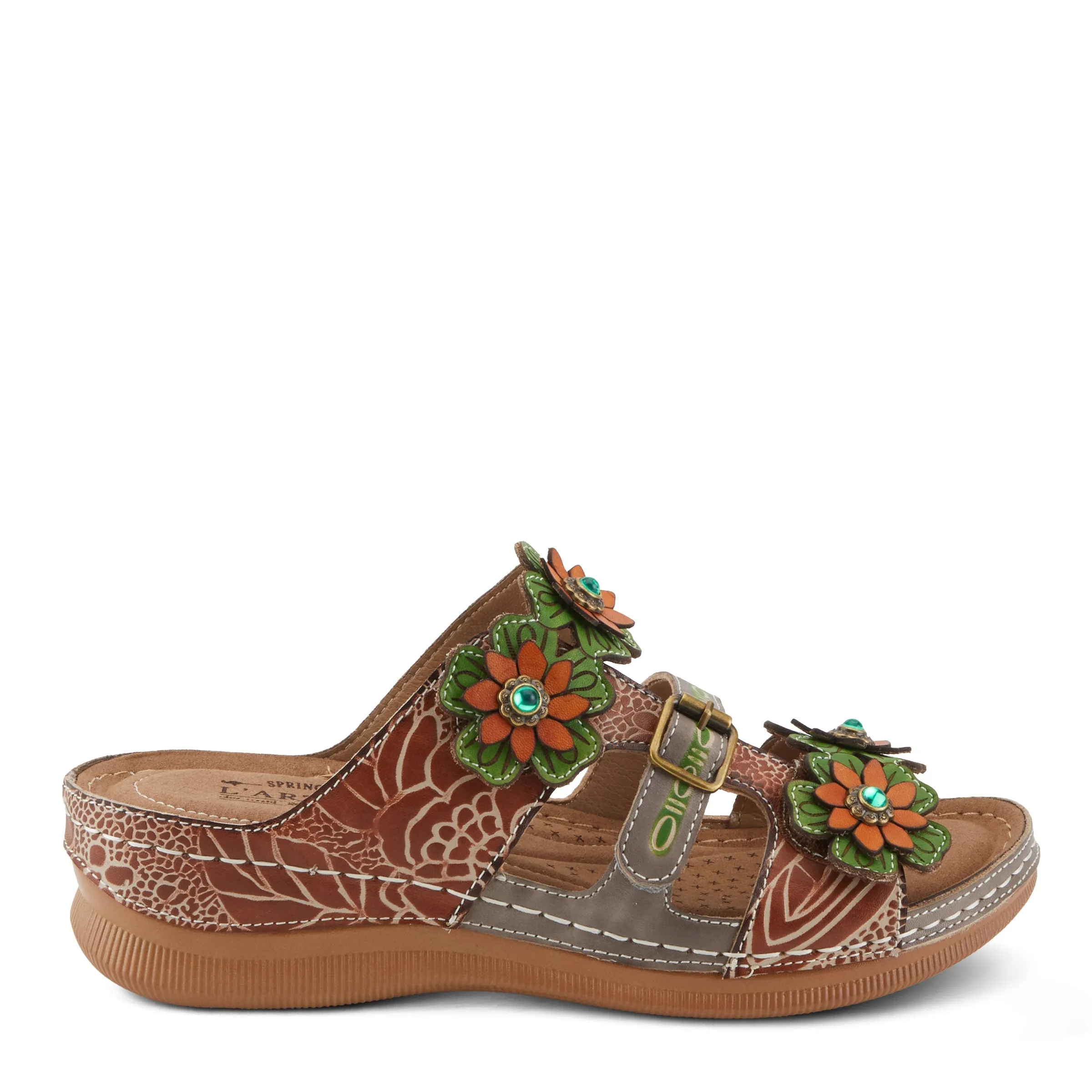 Spring Step Shoes L'Artiste Brash Sandals