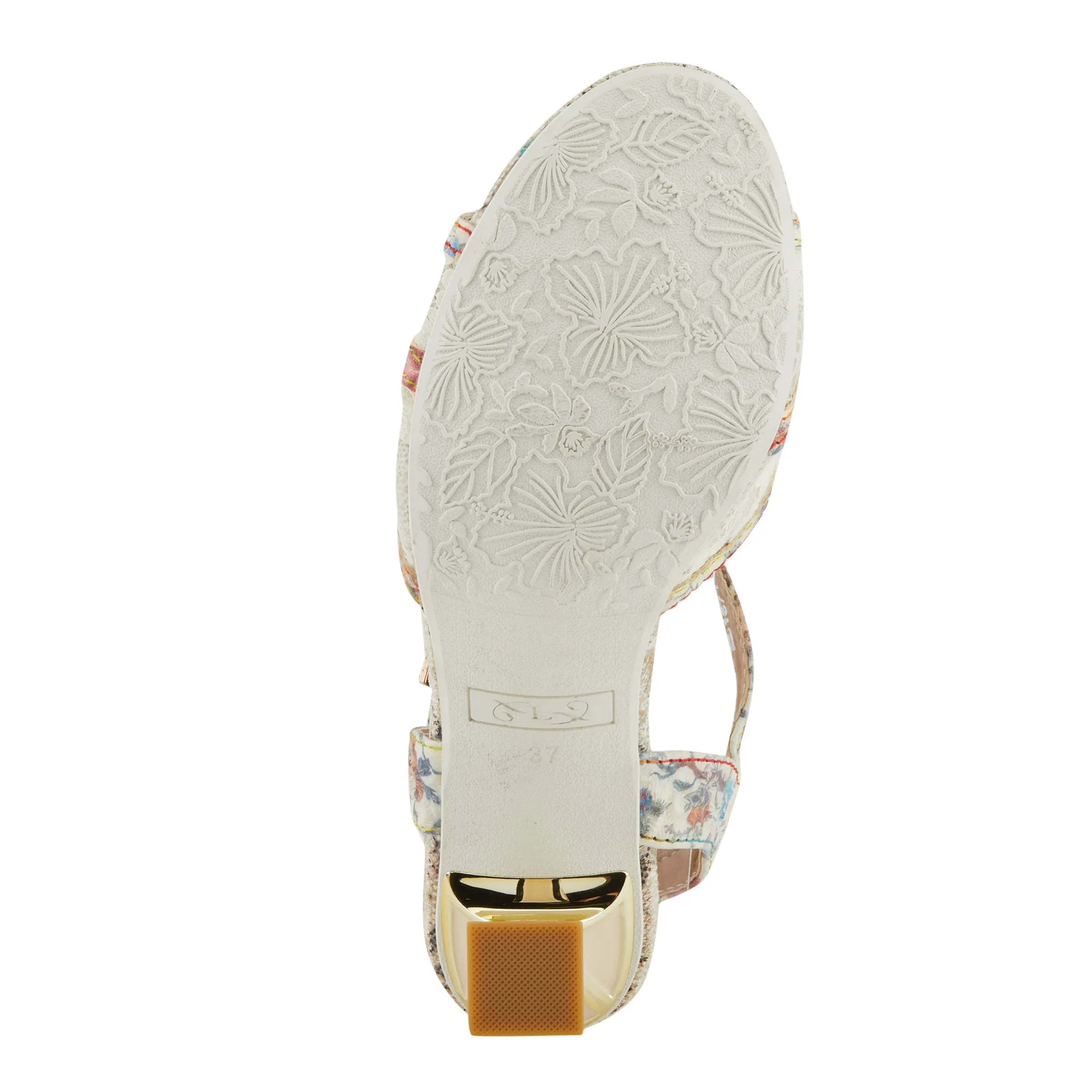 Spring Step Shoes L'Artiste Chatel Sandals Women's Leather Open Toe 3" Heel