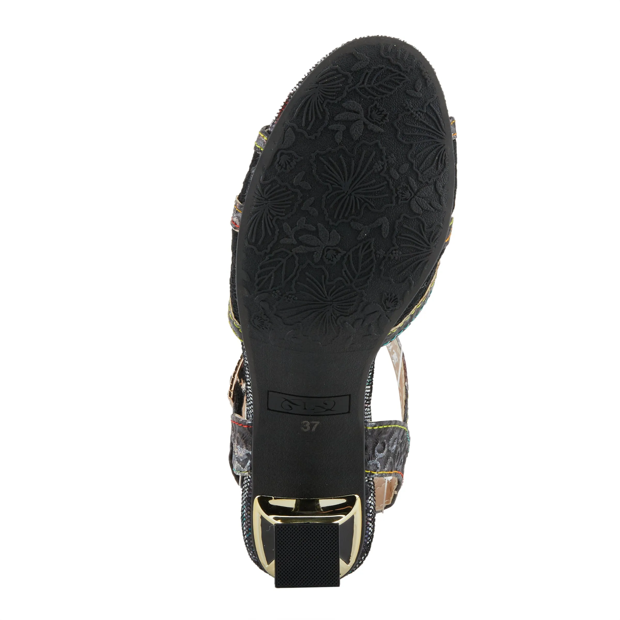 Spring Step Shoes L'Artiste Chatel Sandals Women's Leather Open Toe 3" Heel