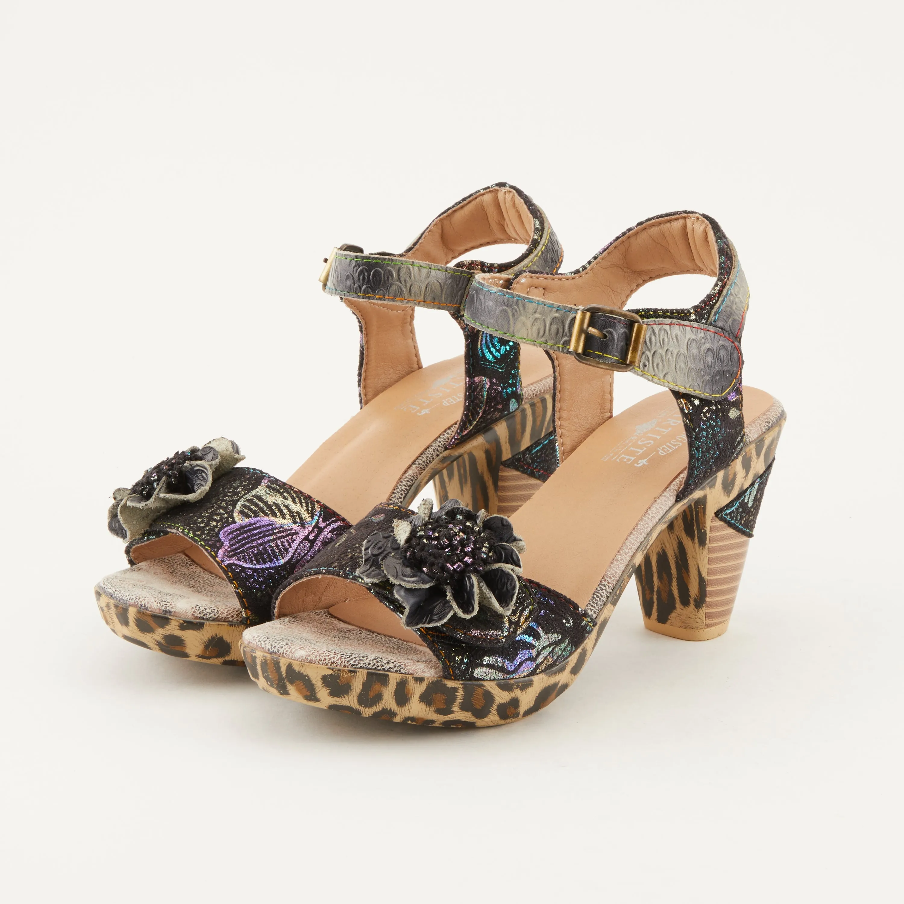 Spring Step Shoes L'Artiste Wildcat Sandals